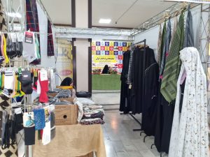 برپایی غرفه “عفاف و حجاب” در نمایشگاه بزرگ کتاب مازندران