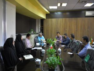 برگزاری جلسه سیاست‌گذاری، هماهنگی و اجرای برنامه‌های شهرداری ساری و سازمان‌ها