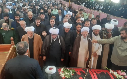 تشییع پیکر مطهر شهید آیت الله سلیمانی در بابلسر با حضور مدیران و مسئولان ملی و استانی و اقشار مردم ولایتمدار مازندران