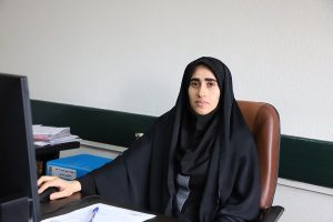 خانم هاجر قاسمیان به عنوان سرپرست جدید دفتر محیط زیست و کیفیت منابع آب منصوب شد