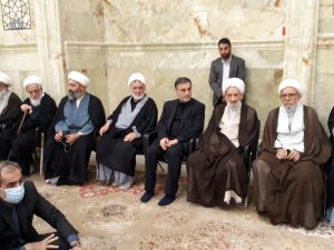 مراسم ختم و گرامیداشت یاد و خاطره شهید آیت الله عباسعلی سلیمانی