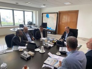 ملاقات استاندار مازندران با وزیر نیرو