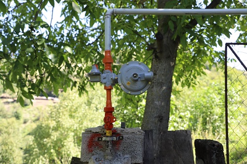 نصب بالغ بر ۲۲ هزار علمک گاز در مازندران