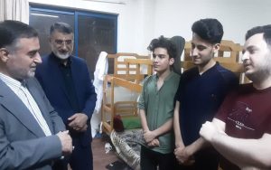 گفتگوی چهره به چهره استاندار مازندران با دانشجویان دانشگاه علوم پزشکی بابل