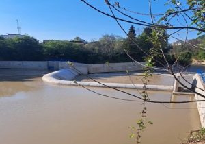 اتمام عملیات اجرایی سد انحرافی رستم‌بند شهرستان سوادکوه
