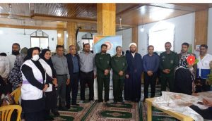 اجرای” طرح کرامت و طرح ۲۰۲۰” در محله کم برخوردار شهید رجایی شهرستان ایزدشهر