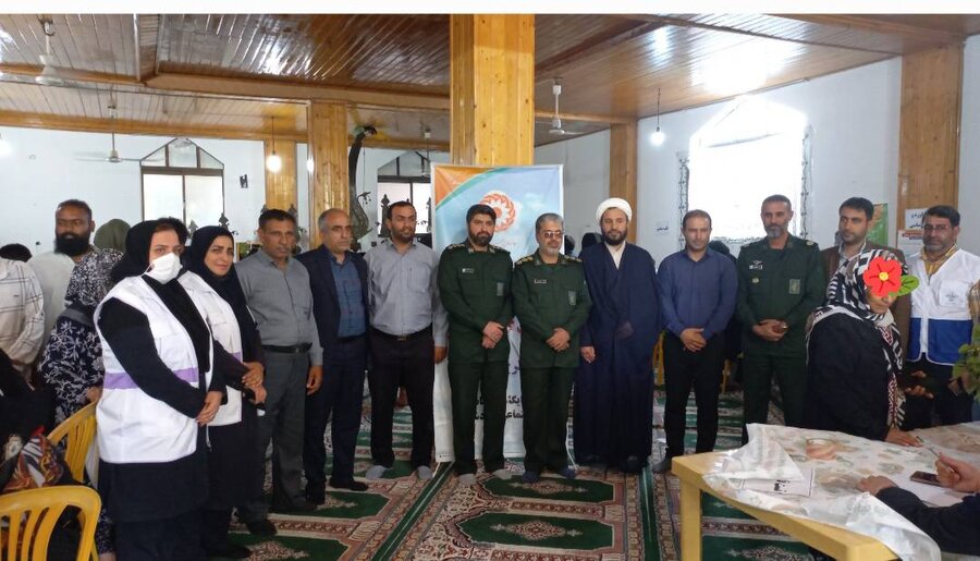 اجرای” طرح کرامت و طرح ۲۰۲۰” در محله کم برخوردار شهید رجایی شهرستان ایزدشهر