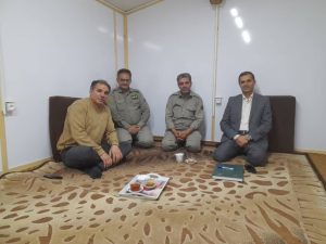 بازدید دکتر عطااله کاویان مدیرکل حفاظت محیط زیست مازندران از محیط بانی آریم سوادکوه