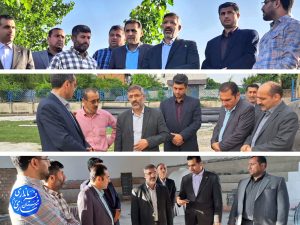 بازدید فرماندار مرکز استان از آخرین وضعیت عملیات اجرای چند پروژه در روستای دولت آباد