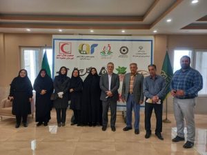 بازدید معاون امور توانبخشی بهزیستی مازندران از مرکز نگهداری معلولین جسمی و حرکتی شهید فیاض بخش شهرستان سرخ رود