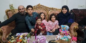 برکت تولد فرزندانم را حس کردم