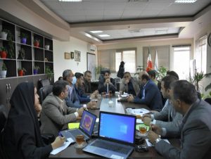 برگزاری جلسه کمیته زیباسازی شهرداری ساری