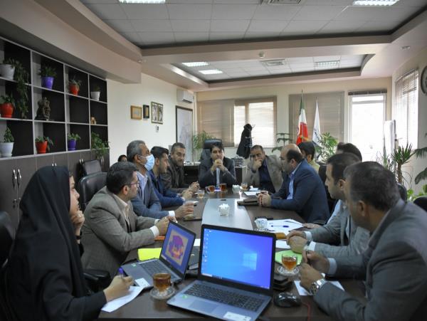 برگزاری جلسه کمیته زیباسازی شهرداری ساری