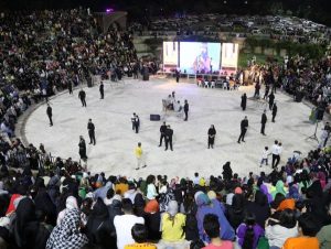 جشن ولادت حضرت معصومه (علیها سلام) روز دختر در بوستان ولایت