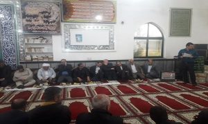 جلسه بررسی مشکلات روستاهای بخش لاله آباد شهرستان بابل