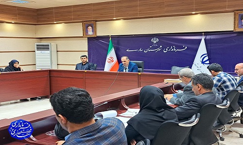 جلسه کارگروه اشتغال و سرمایه گزاری ساری برگزار گردید