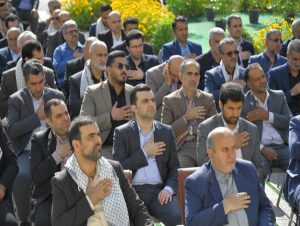 حضور شهردار ساری در نخستین سالگرد شهید خوشنام و یادواره ۹ شهید استانداری مازندران