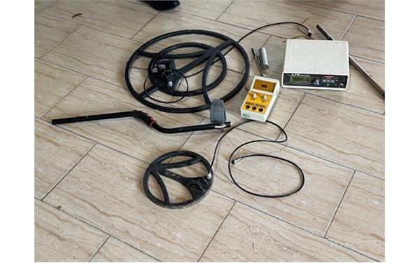 دستگیری ۲ حفارغیر مجاز و کشف و ضبط فلزیاب در نور