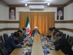 دیدار شهردار ساری و اعضای شورای اسلامی شهرستان با نماینده ولی فقیه