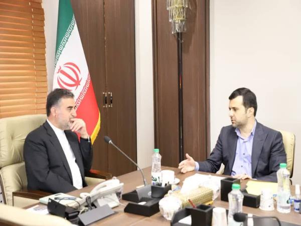 رضایتمندی سید محمود حسینی‌پور استاندار مازندران از رویکرد و عملکرد شهرداری ساری