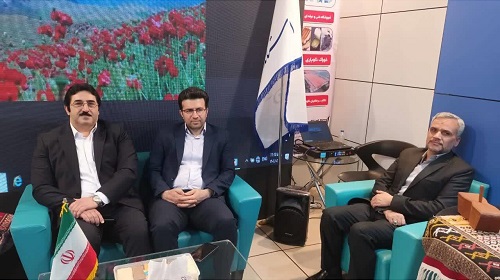 رونمائی از زنجیره سفر مازندران در ایران اکسپو ۱۴۰۲