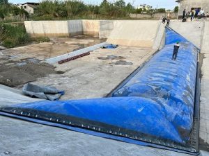 سد لاستیکی سرخرود به زودی افتتاح خواهد شد