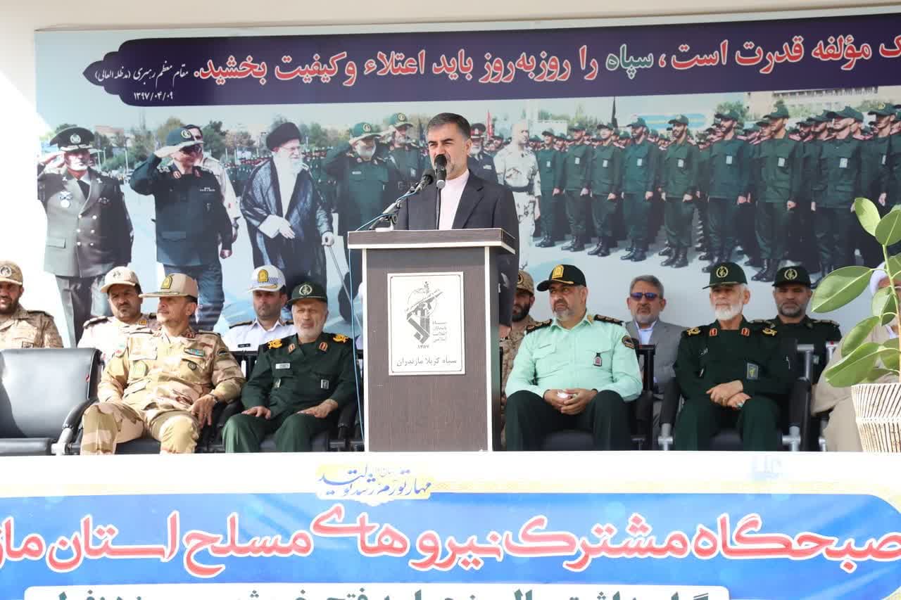 فتح خرمشهر؛ یکی از حماسه های درخشان تاریخ مقاومت ملت ایران اسلامی است