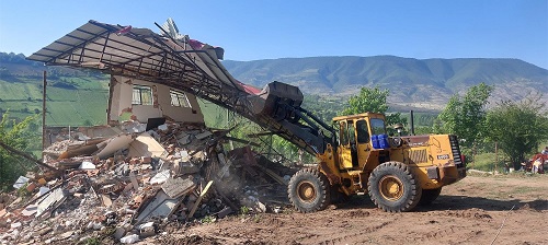 قلع و قمع ۱۰تعداد تغییر کاربری غیرمجاز در ساری