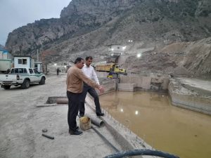 مدیرکل حفاظت محیط زیست مازندران از معادن سوادکوه بازدید کرد