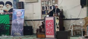 مراسم ترحیم جانباز و رزمنده هشت سال دفاع مقدس،مرحوم کامران قهرمان دوست برگزار شد