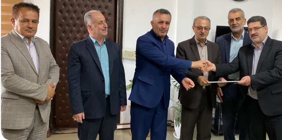 معارفه رئیس اداره تعزیرات حکومتی محمود آباد