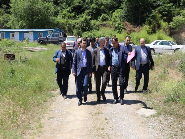 نشست مشترک قبادی شهردار ساری با داودیان مدیرعامل آب منطقه ای مازندران