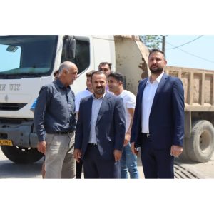 عزم و همت مدیریت شهری دوره ششم چالوس در رفع گره‌های ترافیکی + تصاویر