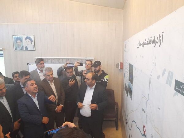 ۱۷ کیلومتر از آزادراه قائمشهر به ساری تملک شده است