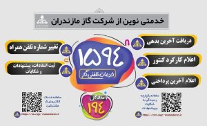 آغاز به کار سامانه ۱۵۹۴ در استان مازندران