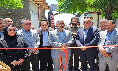 آیین افتتاحیه پروژه های شهرستانی جهاد کشاورزی با حضور فرماندار مرکز استان برگزار شد