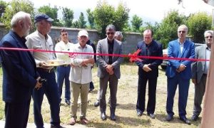 افتتاح چهار پروژه کشاورزی با اعتبار ۴۷ میلیاردی در شهرستان عباس آباد