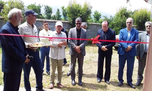 افتتاح چهار پروژه کشاورزی با اعتبار ۴۷ میلیاردی در شهرستان عباس آباد