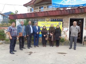 بازدید رئیس اداره بهزیستی رامسر از مراکز ترک اعتیاد