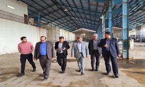 بازدید فرماندار مرکز استان از واحدهای راکد و فعال شهرک صنعتی شهید مصطفی خمینی (شماره ۱) ساری