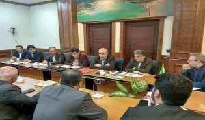 بررسی و بازدید طرح‌های حوزه آب شهرستان نوشهر با حضور مدیران آب‌‌ منطقه‌ای مازندران