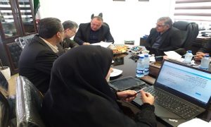 بررسی و مطالبات حوزه آب غرب استان توسط مدیران آب‌ منطقه‌ای مازندران پیگیری  شد