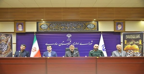 قدردانی فرماندار ساری از قبادی برای اعزام زائران به مراسم ارتحال امام خمینی (ره)