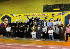 قهرمانی تیم ووشوکار دختر مازندرانی در مسابقات ووشو قهرمانی کشور