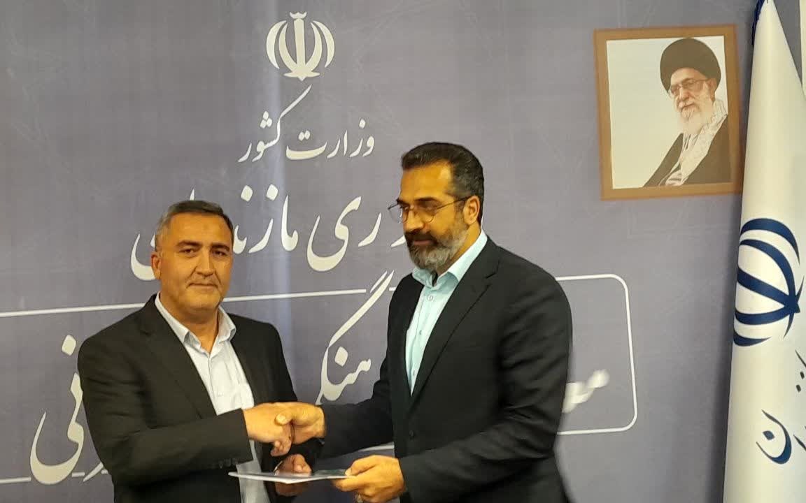 محسن احمدنژاد به عنوان شهردار هادی شهر منصوب شد