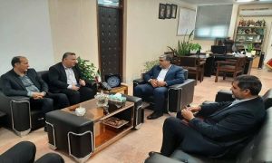 مراسم تکریم و معارفه سرپرست موقت اداره بهزیستی قائمشهر