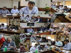 نشست هماهنگی مجریان پایش مصرف دستگاههای اجرایی مازندران در گذر از پیک تابستان ۱۴۰۲