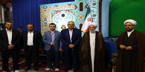 جشن عید سعید غدیر خم و مراسم عمامه گذاری جمعی از طلاب مازندران