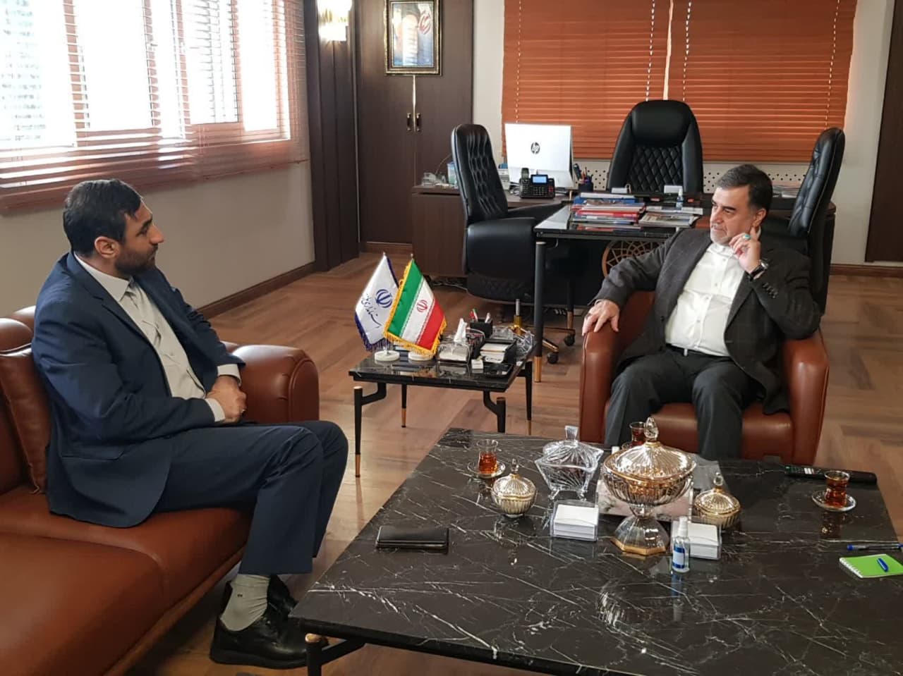 حسینی پور استاندار رئیس جمهور است/ حسینی پور برای مأموریت‌ها و رسالت استانداری، تخصص چندوجهی دارد