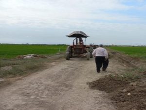 احداث کانال انتقال آب ۵۲۴ متری در شهرستان بهشهر